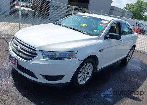 2014 Ford Taurus Se z USA, uszkodzony, nr VIN 1FAHP2D87EG136267